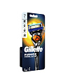 Станок для бритья Gillette, Fusion Proglide Flexball Silvertouch, для мужчин, 2 сменные кассеты, GIL-81523299 - фото 9