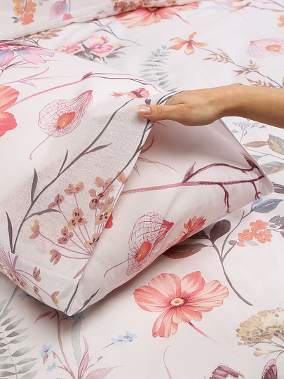 Наволочка 2 шт, Майская ночь, бязь, 100% хлопок, 50 х 70 см, 120 г/м2, 20224/1