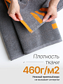 Полотенце банное 50х90 см, 100% хлопок, 460 г/м2, Sport, Silvano, Узбекистан - фото 3