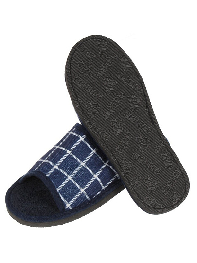 Тапки для мужчин, р. 42-43, открытые, В22-041-02 отк