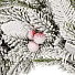 Венок рождественский 30 см, с ягодами, заснеженный, SYHHA-0823189 - фото 2