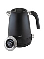 Чайник электрический JVC, JK-KE1730, черный, 1.7 л, 2200 Вт, скрытый нагревательный элемент, нержавеющая сталь - фото 5