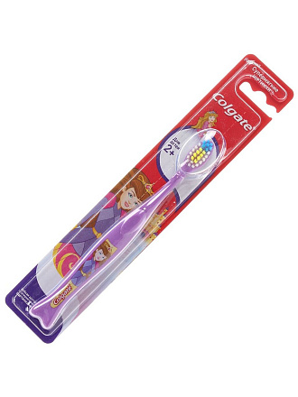 Зубная щетка Colgate, Детская, 2+, FVN51811, в ассортименте