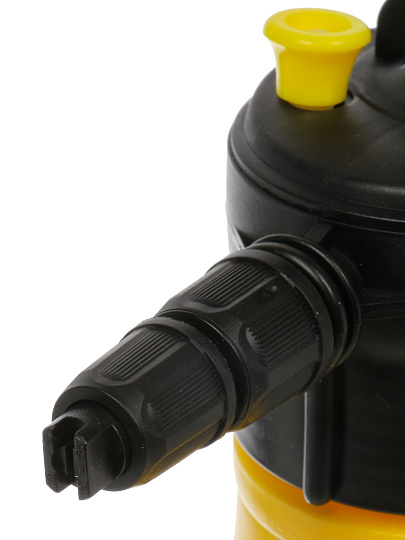 Пенообразователь пластик, 2 л, клапан сброса давления, Гардения, 011405