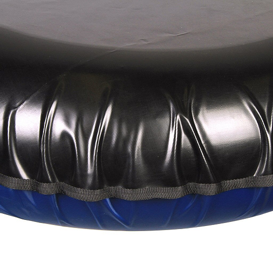 Санки-ватрушка Эконом, 110 см, 120 кг, с буксировочным тросом, с ручками, с клапаном, в ассортименте, УВ-экк-1,1