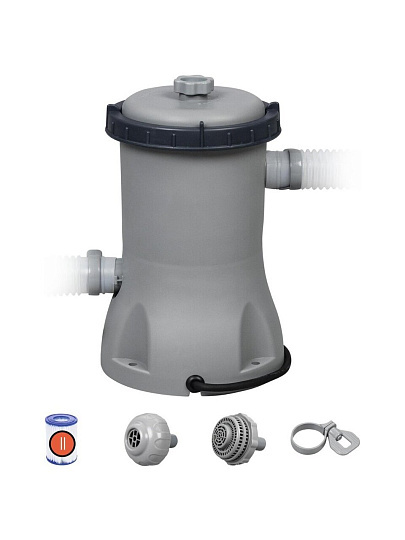 Фильтр-насос для бассейна 2006 л/ч, 58383 BW, Bestway
