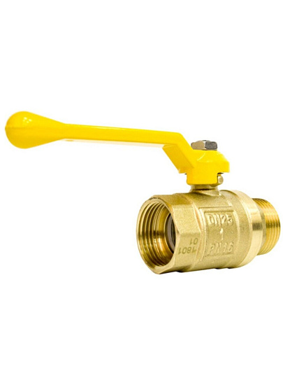 Кран для газа г-ш, 1", ручка, STI