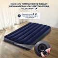 Матрас надувной Intex, 191х99х25 см, 64757, без насоса, флокированный, 136 кг - фото 14