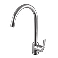 Смеситель для кухни, Lemark, Plus Strike, с картриджем, хром, LM1105C