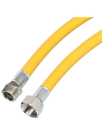 Подводка для газа 1/2''х1.2 м, г-ш, ПВХ, Tuboflex