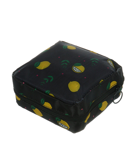 Косметичка 13.5х6х8 см, T2022-926/Y6-2809, трапеция, застежка молния, в ассортименте