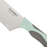 Набор ножей 5 предметов, 20 см, 20 см, 12.5 см, 9 см, нержавеющая сталь, рукоятка пластик, с подставкой, пластик, Daniks, Gusto, YW-A377B - фото 6