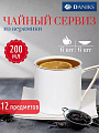 Набор чайный керамика, 12 предметов, на 6 персон, 200 мл, Daniks, Y4-2722, подарочная упаковка - фото 2
