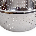 Дуршлаг из нержавеющей стали с ручками Kamille 4359, 26 см, в ассортименте - фото 5