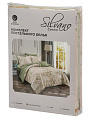 Постельное белье 2-спальное, простыня 240х260 см, 2 наволочки 70х70 см, пододеяльник 175х215 см, Silvano, сатин, Ассанта - фото 7