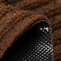 Коврик грязезащитный влаговпитывающий, 50х80 см, прямоугольный, полиэстер, коричневый - фото 2