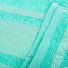 Полотенце банное 50х90 см, 100% хлопок, 430 г/м2, Лейла, светло-зеленое, Узбекистан - фото 3
