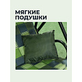 Качели садовые 2-местные, 170.8х120.8х151.5 см, 180 кг, Эльф, с 1276, металл - фото 9
