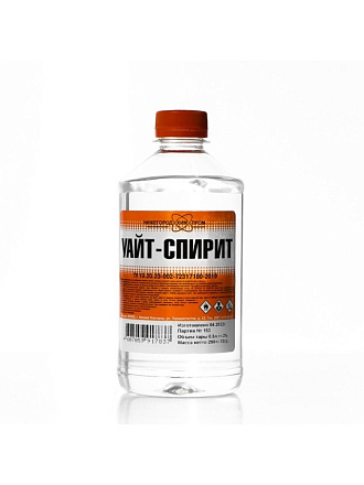 Уайт-спирит 0.5 л, НХП, ТУ