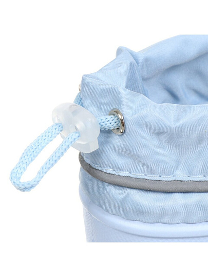 Сапоги детские, ЭВА, голубые, р. 31-32, утепленные, 492 НУ