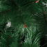 Елка новогодняя напольная, 210 см, Сибирская, сосна, зеленая, хвоя леска, Y4-4109 - фото 2