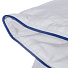 Одеяло 2-спальное, 172х205 см, Пример, гусиный пух, 140 г/м2, всесезонное, чехол 100% хлопок, тик, кант, Бел-Поль - фото 5