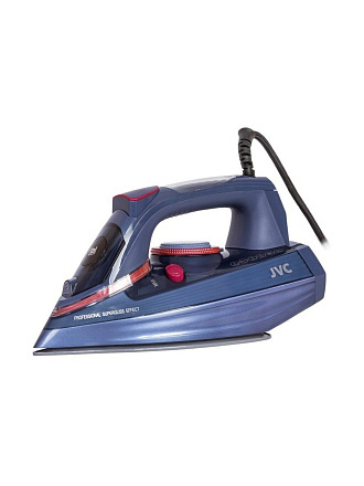 Утюг JVC, JRI01, 2400 Вт, керамика, вертикальное отпаривание, 0.3 л, 1.9 м