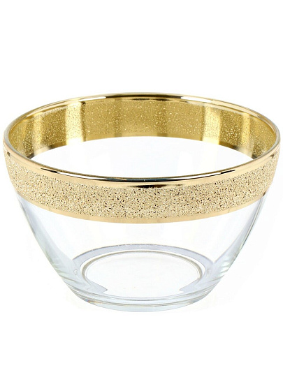 Салатник стекло, круглый, 2 шт, 11х6 см, Бисер, Glasstar, KLN04_1322(2)_1