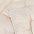 Одеяло 1.5-спальное, 140х205 см, Верблюжья шерсть, 400 г/м2, зимнее, чехол микрофибра, кант - фото 2