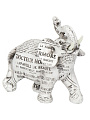 Фигурка декоративная Слон, 12 см, в ассортименте, Y6-2100 - фото 3