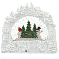 Фигурка декоративная 26.5х6.5х23.5 см, свет, LED, батарейки 3ААА, SZ11-8880 - фото 3