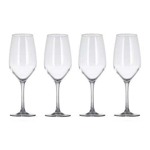 Бокал для вина, 580 мл, стекло, 4 шт, Luminarc, Время дегустаций, P6815
