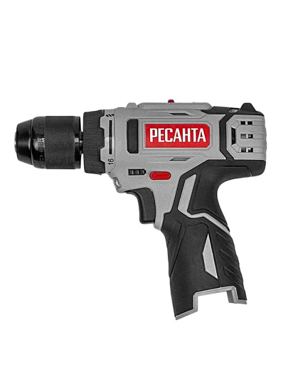 Дрель-шуруповерт аккумуляторный, Ресанта, ДА-24-2ЛК, 24 В, кейс, 75/14/7