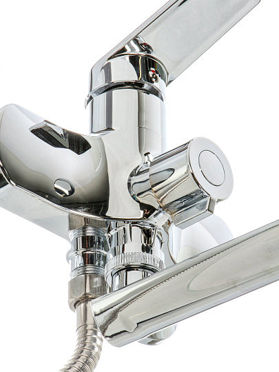 Смеситель для ванны, Solone, с картриджем, пластиковый корпус, PLA-7102