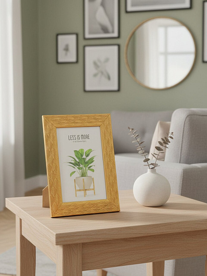 Фоторамка 10х15 см, пластик, асс, Y4-11083