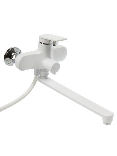 Смеситель для ванны, Solone, с картриджем, пластиковый корпус, PLA-7101