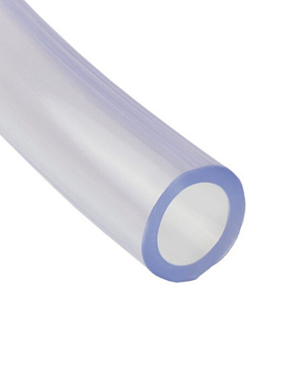 Шланг поливочный пищевой, 10 мм, 3 атм, 3 м, MasterProf, ПВХ, прозрачный, ТД.030246