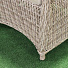 Мебель садовая Green Days, Элит Премиум Люкс, бежевая, стол, 210х100х75 см, 6 кресел, подушка бежевая, CYH1830W-2 - фото 4