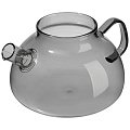 Чайник заварочный стекло, 1 л, с ситечком, с деревянной крышкой, Leonord, Aroma di Fiore, 910146 - фото 6