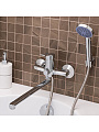 Смеситель для ванны, РМС, с картриджем, хром, SL132-006E