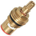 Кран-букса 1/2 '', 20 шлиц, 90 °, 2 резьбы, с керам вст, 60 г, инд.уп., ComfortFactor, 51811-10