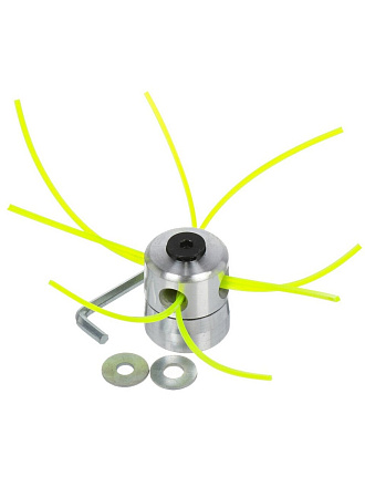 Катушка для триммера ручная, 4 мм, под гайку универсальная, Bartex, 316985, металл, цилиндр, пакет