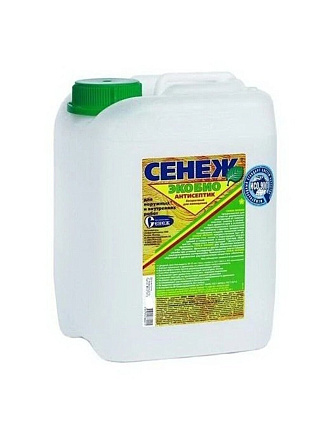 Антисептик Сенеж, ЭкоБио, для дерева, 10 кг