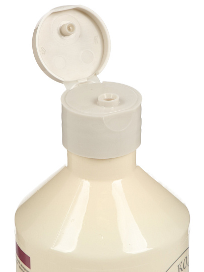 Гель для душа Bisou, Aromacologie, 400 мл, молочный