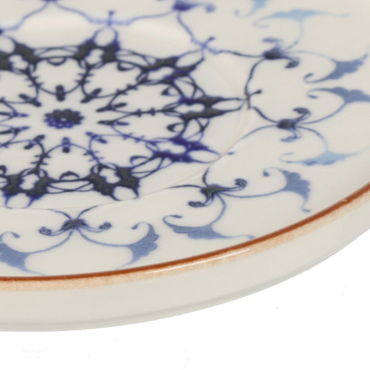 Блюдце фарфор, 15 см, круглое, Reflect, Pioli, 13AP15 PL Reflect