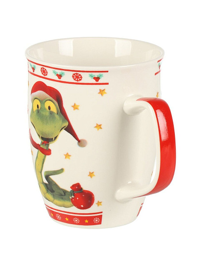 Кружка керамика, 350 мл, Приятный сюрприз, 246-08004, в ассортименте