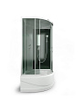 Душевая кабина высокий поддон, 100х100х215 см, тонированная, Erlit, ER3510TP-C4-RUS - фото 4