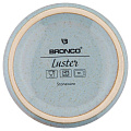 Кружка керамика, 300 мл, Luster, 12х9х8, Bronco, 470-399, серо-голубая - фото 2