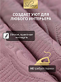 Покрывало евро, 240х220 см, 100% полиэстер, стеганое, Silvano, Ультрасоник Вензель, пудровое - фото 4