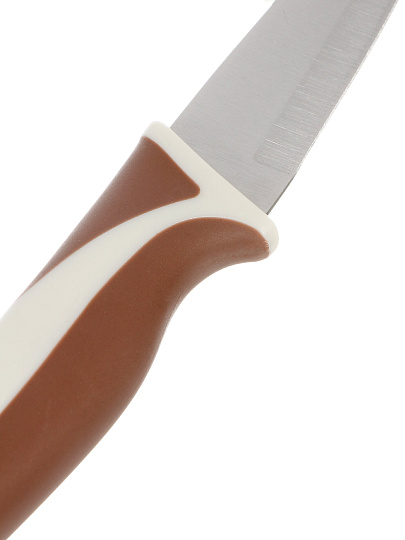 Нож кухонный Atmosphere, FreshCook, для овощей, нержавеющая сталь, 8.5 см, нейлон, AT-K4313